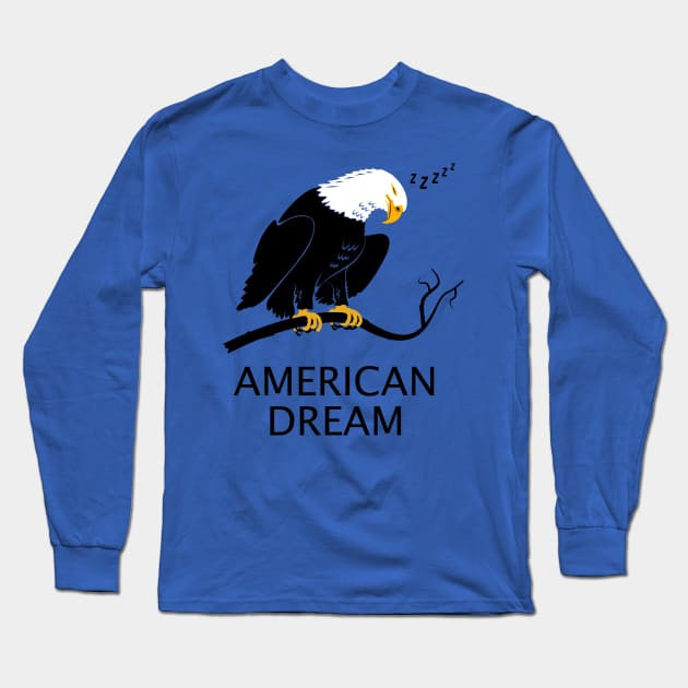 American dream Long Sleeve T-Shirt by 38Sunsets